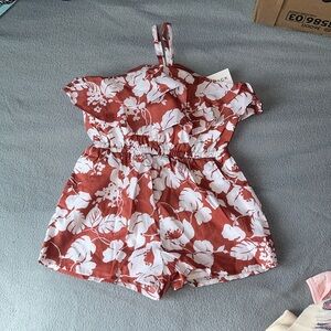 Janie and Jack romper NWT size 2T